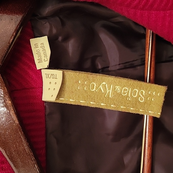 Soia & Kyo Wool Jacket - Picture 4 of 8